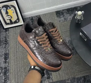 Nike Air Force 1 Low Croc  /Fauna Brown Now Back in Store*