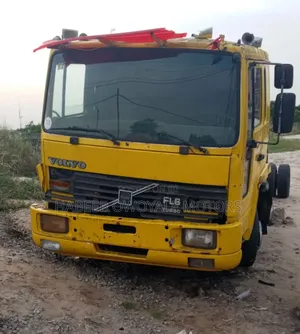 Volvo Fl6 Cass and Chassis Truck