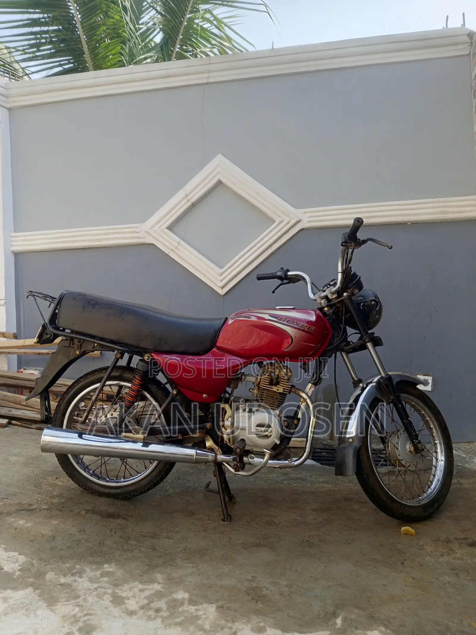 Bajaj Boxer 2021 Red