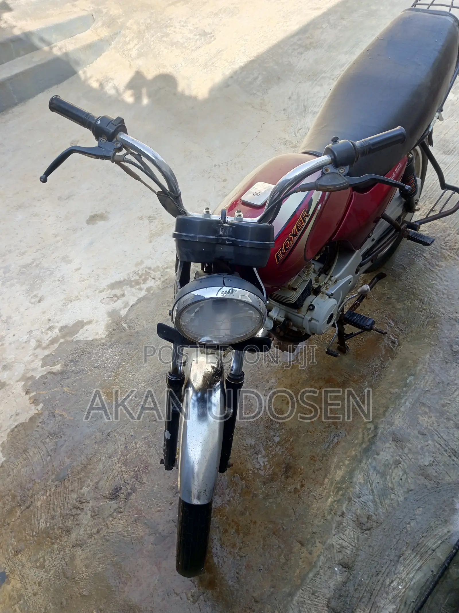 Bajaj Boxer 2021 Red