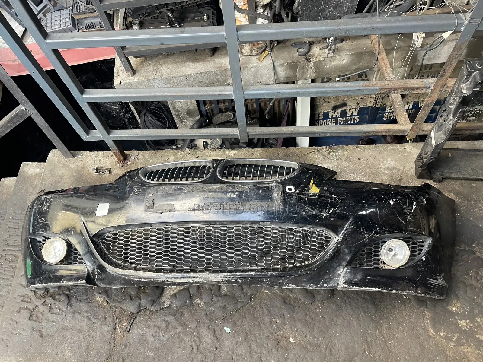 BMW Front Bumper E60 Sport