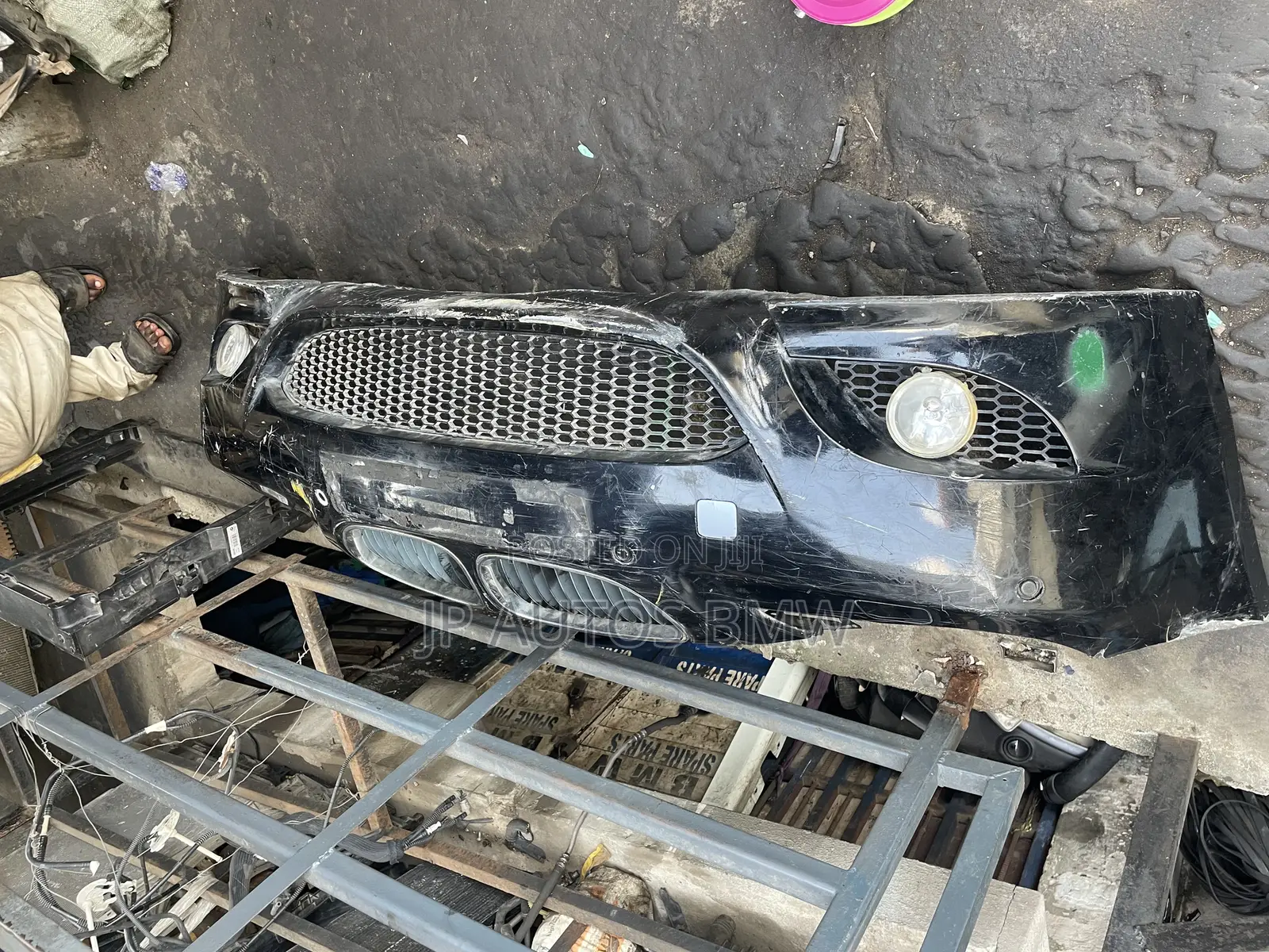 BMW Front Bumper E60 Sport