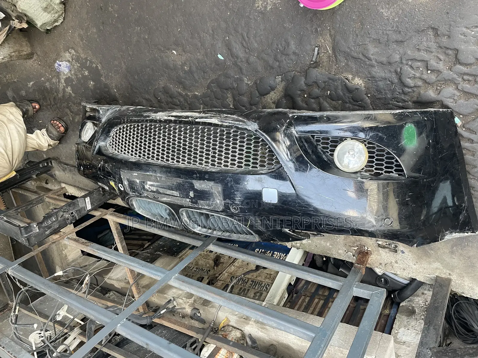 BMW Front Bumper E60 Sport