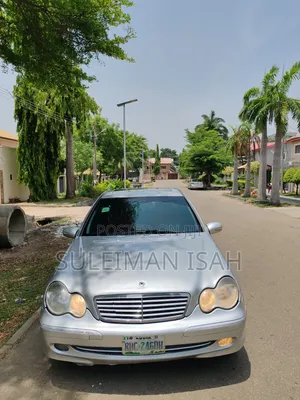 Mercedes-Benz C230 2004 Silver