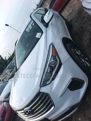 Hyundai Santa Fe 2016 White