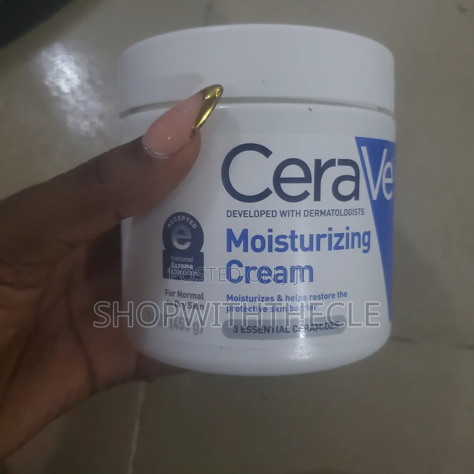 Cerave Moisturizing Cream 435g (Us)