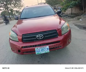 Toyota RAV4 2008 Red
