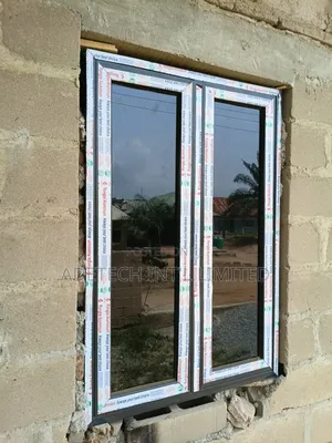Strong Superior Aluminium Casement Window With Net and Burglary