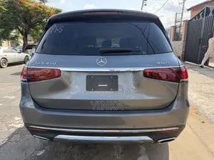Mercedes-Benz GLS-Class GLS 450 4MATIC 2020 Gray