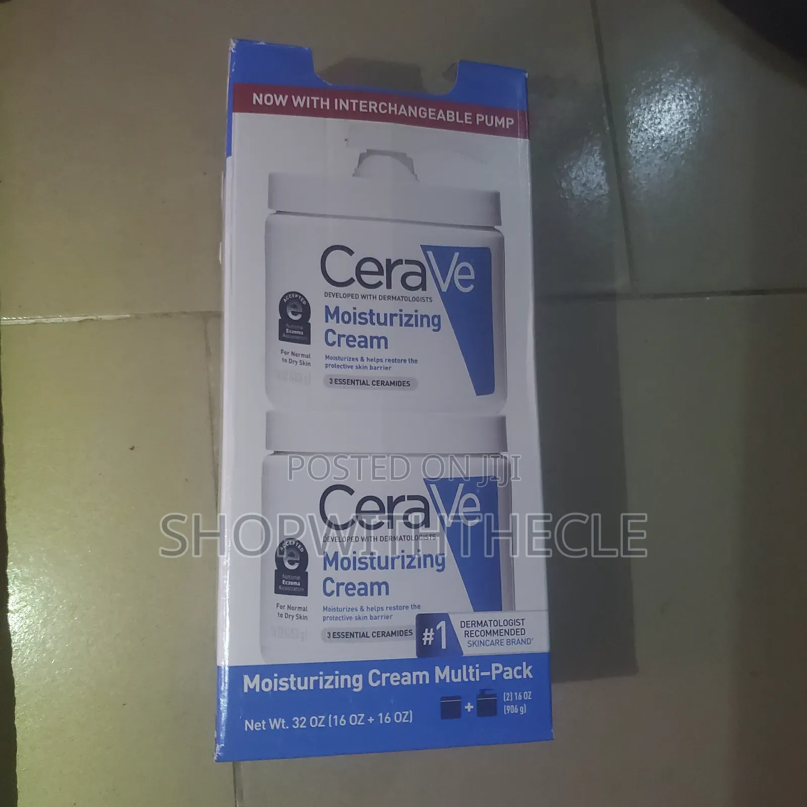 Cerave Moisturizing Cream 435g (Us)