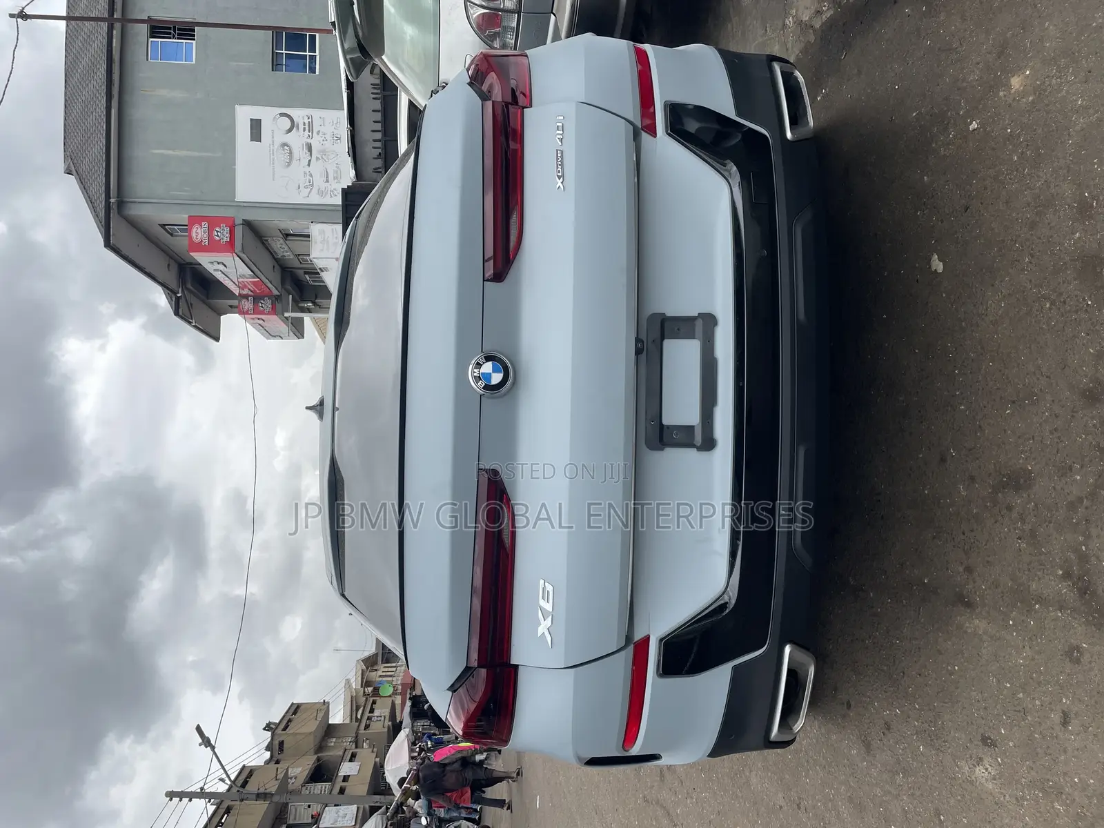 BMW Back Lights G06