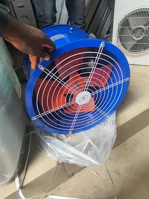 Industrial High Speed Extractor Fan