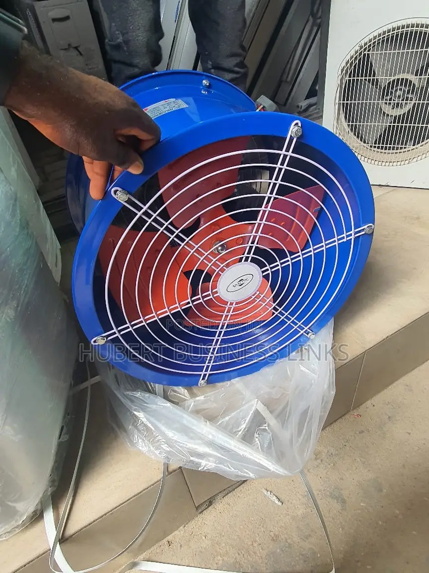 Industrial High Speed Extractor Fan