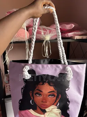 Graphic Tote Bag