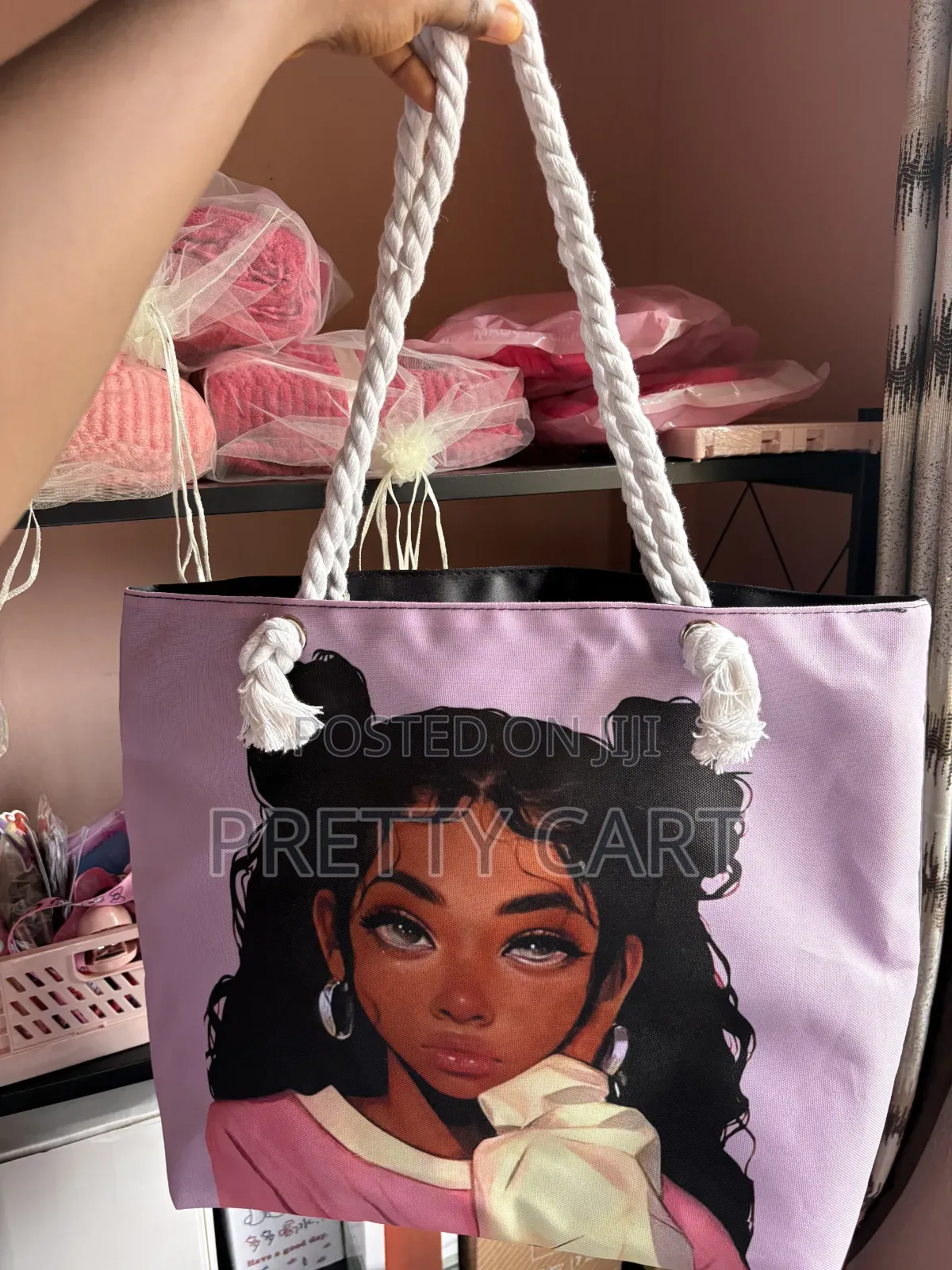 Graphic Tote Bag
