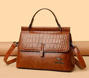 New Women's Handbag,Stylish and Trendy. Brown Colour