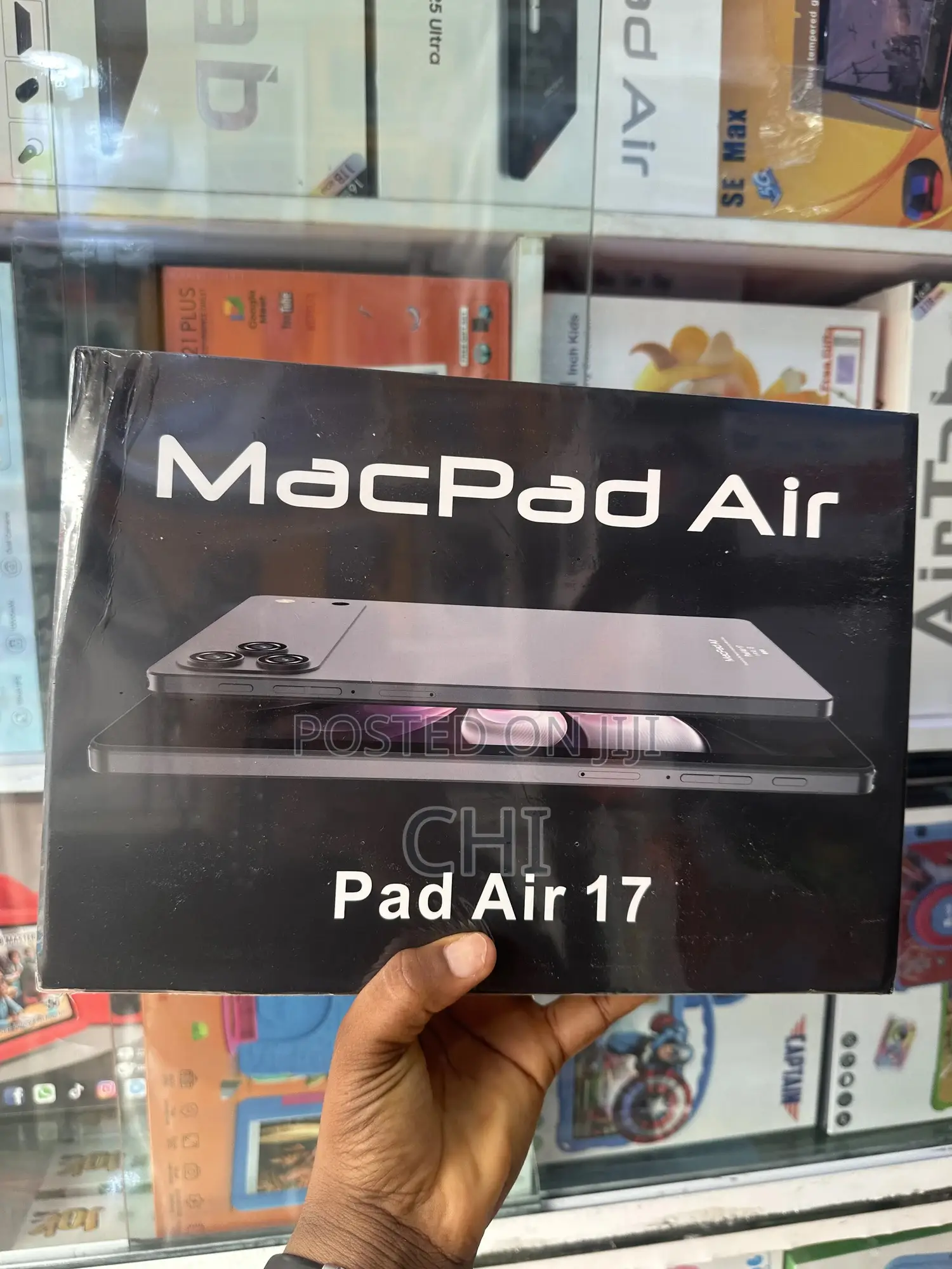 New MacPad Air Pad Air 17 1 TB