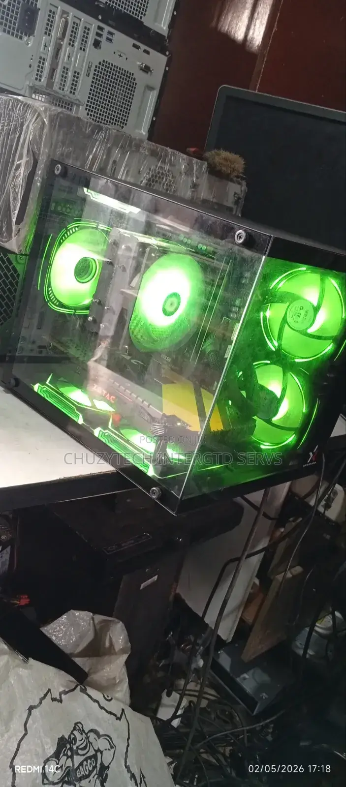 Desktop Computer MSI model 32GB AMD Ryzen 7 SSD 512GB