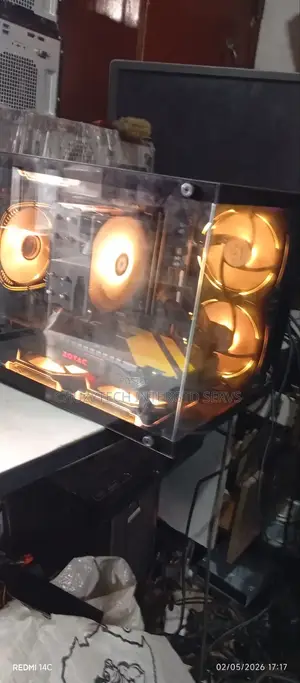 Desktop Computer MSI model 32GB AMD Ryzen 7 SSD 512GB