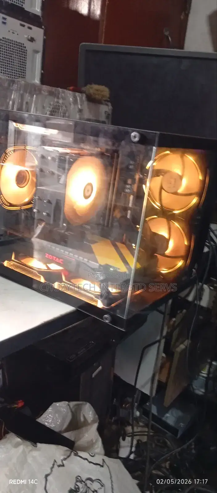 Desktop Computer MSI model 32GB AMD Ryzen 7 SSD 512GB