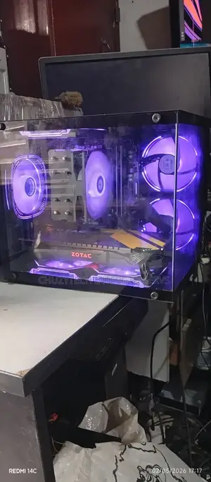 Desktop Computer MSI model 32GB AMD Ryzen 7 SSD 512GB