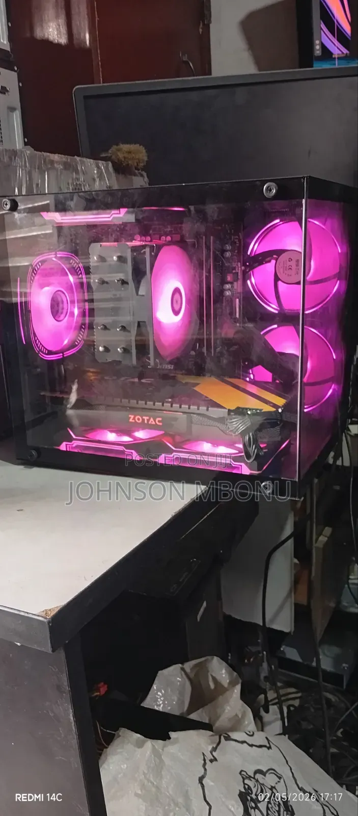 Desktop Computer MSI model 32GB AMD Ryzen 7 SSD 512GB