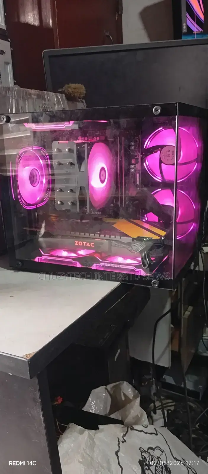 Desktop Computer MSI model 32GB AMD Ryzen 7 SSD 512GB