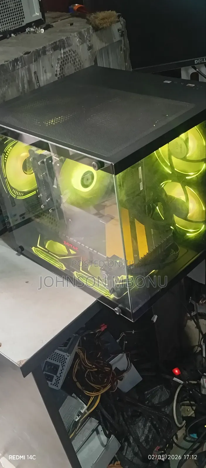 Desktop Computer MSI model 32GB AMD Ryzen 7 SSD 512GB