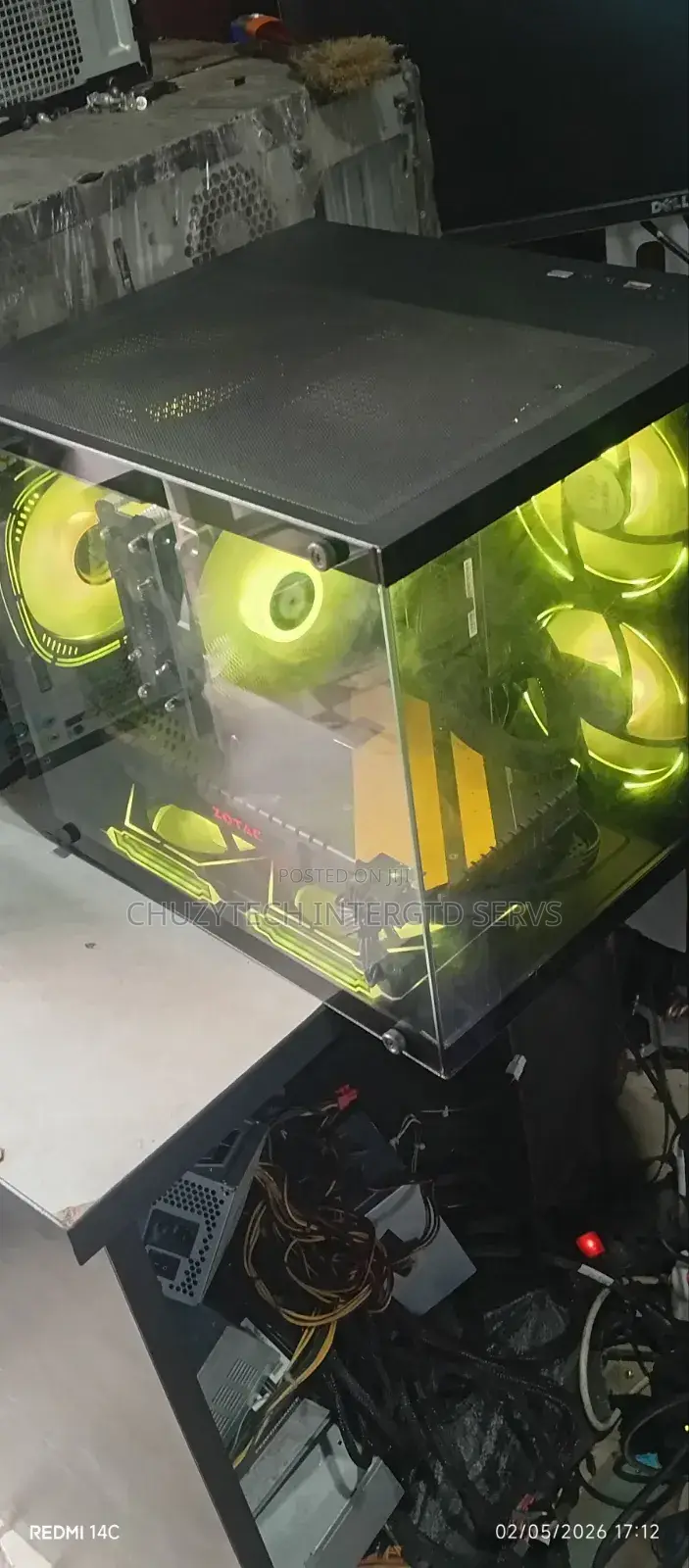 Desktop Computer MSI model 32GB AMD Ryzen 7 SSD 512GB