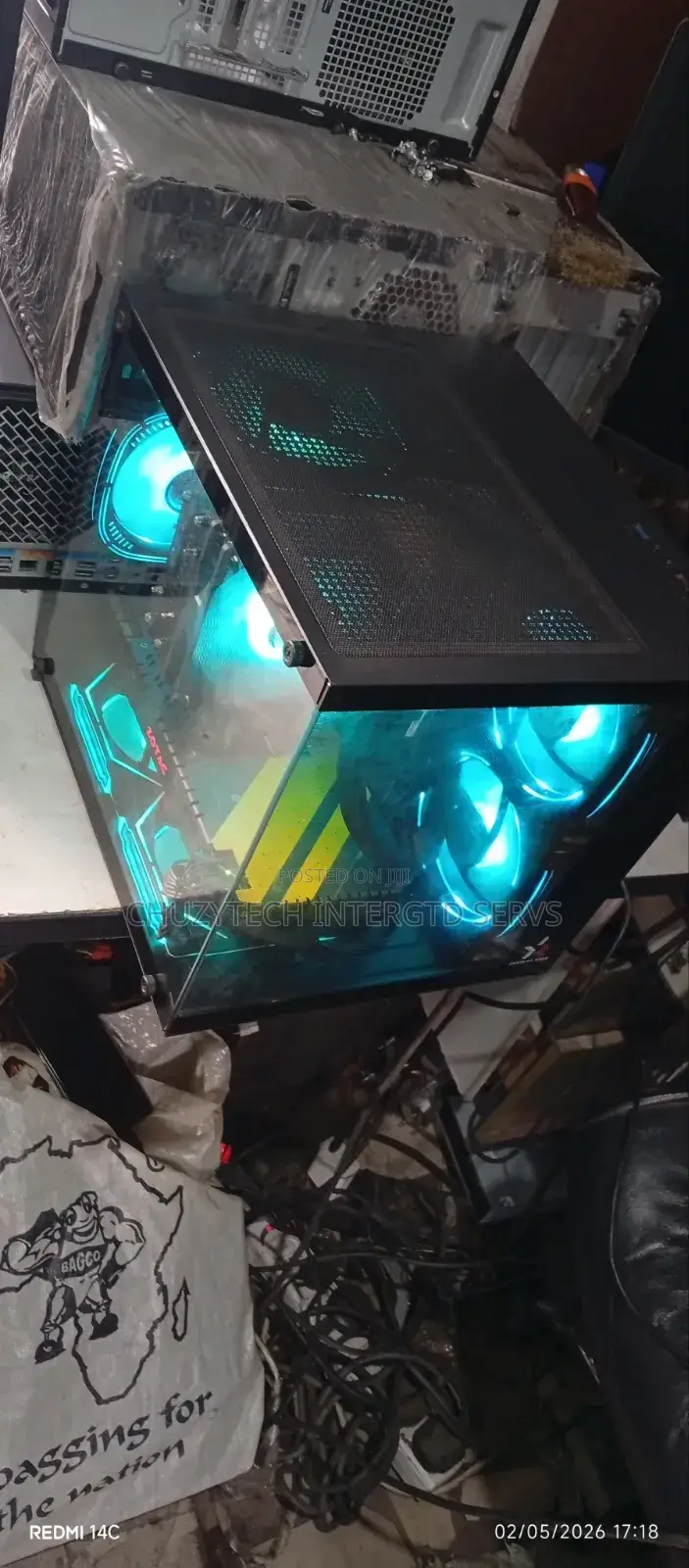 Desktop Computer MSI model 32GB AMD Ryzen 7 SSD 512GB