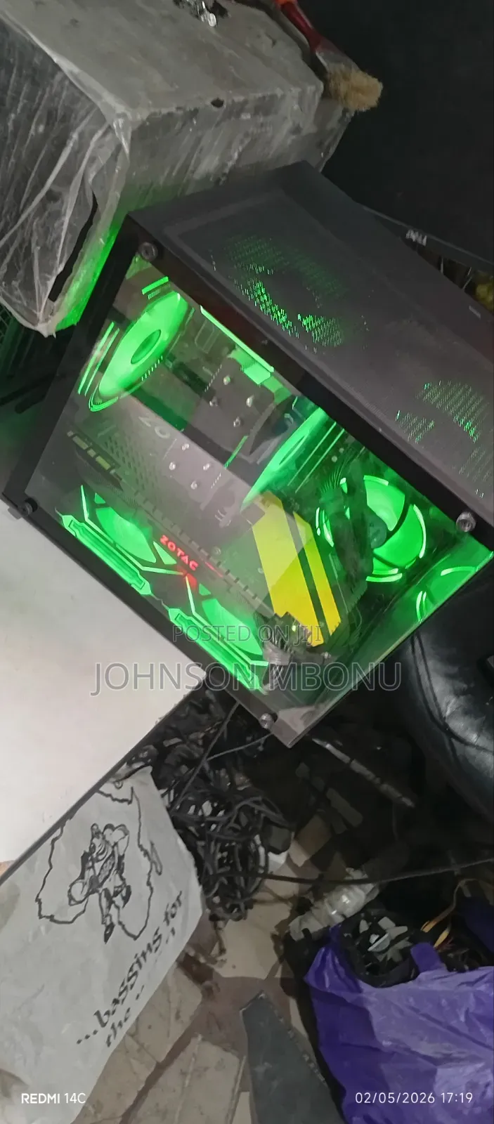Desktop Computer MSI model 32GB AMD Ryzen 7 SSD 512GB