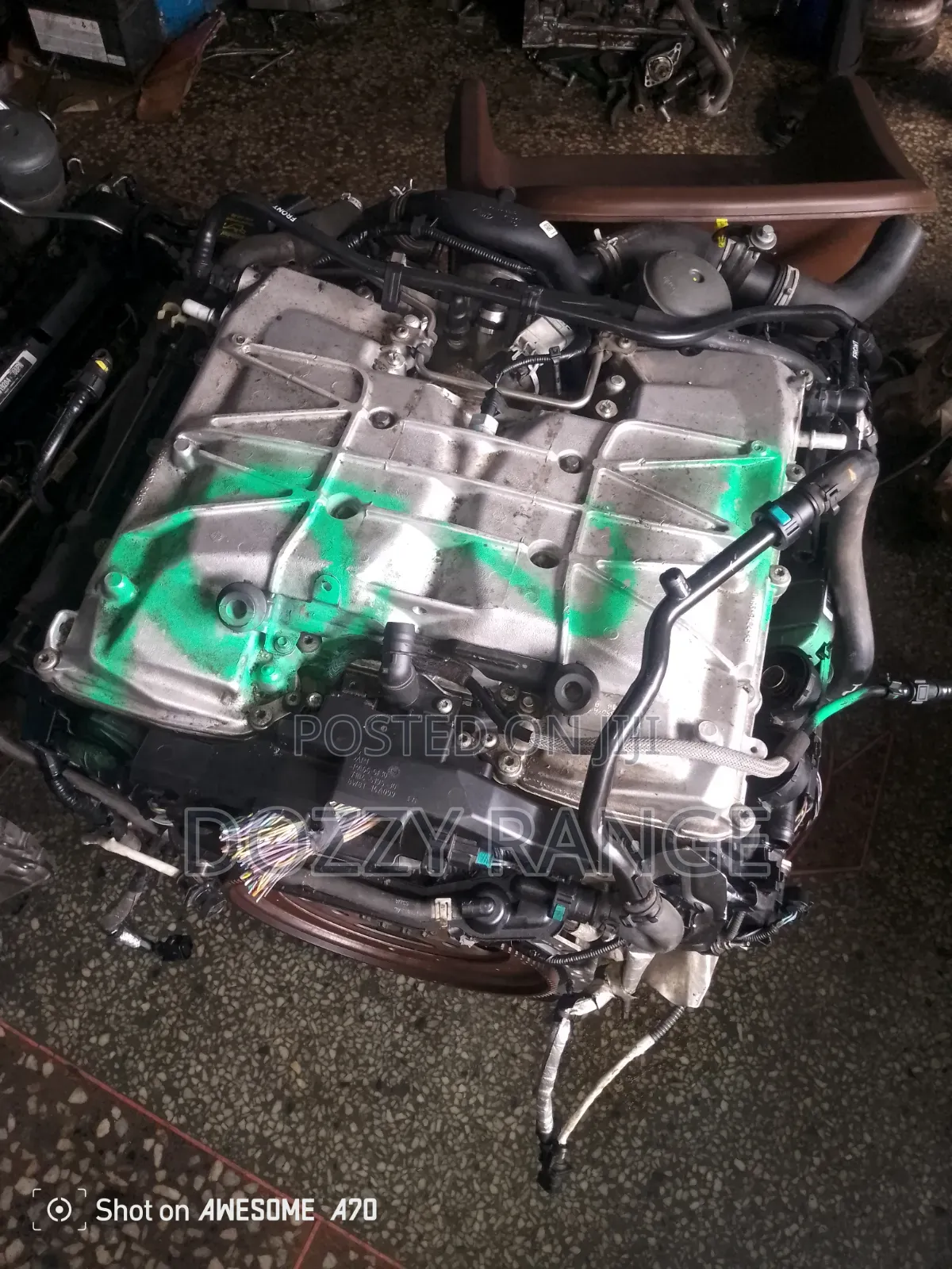 Range Rover Vogue Engine 2014