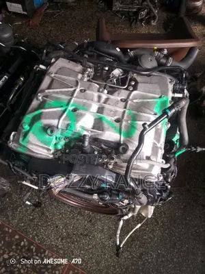 Range Rover Vogue Engine 2014