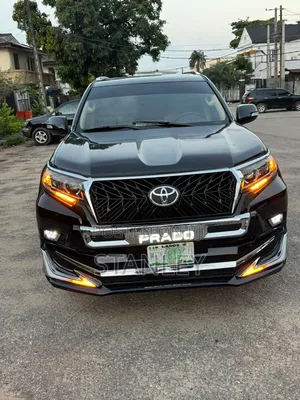 Toyota Land Cruiser Prado 4.0 Petrol TX-L 2014 Black