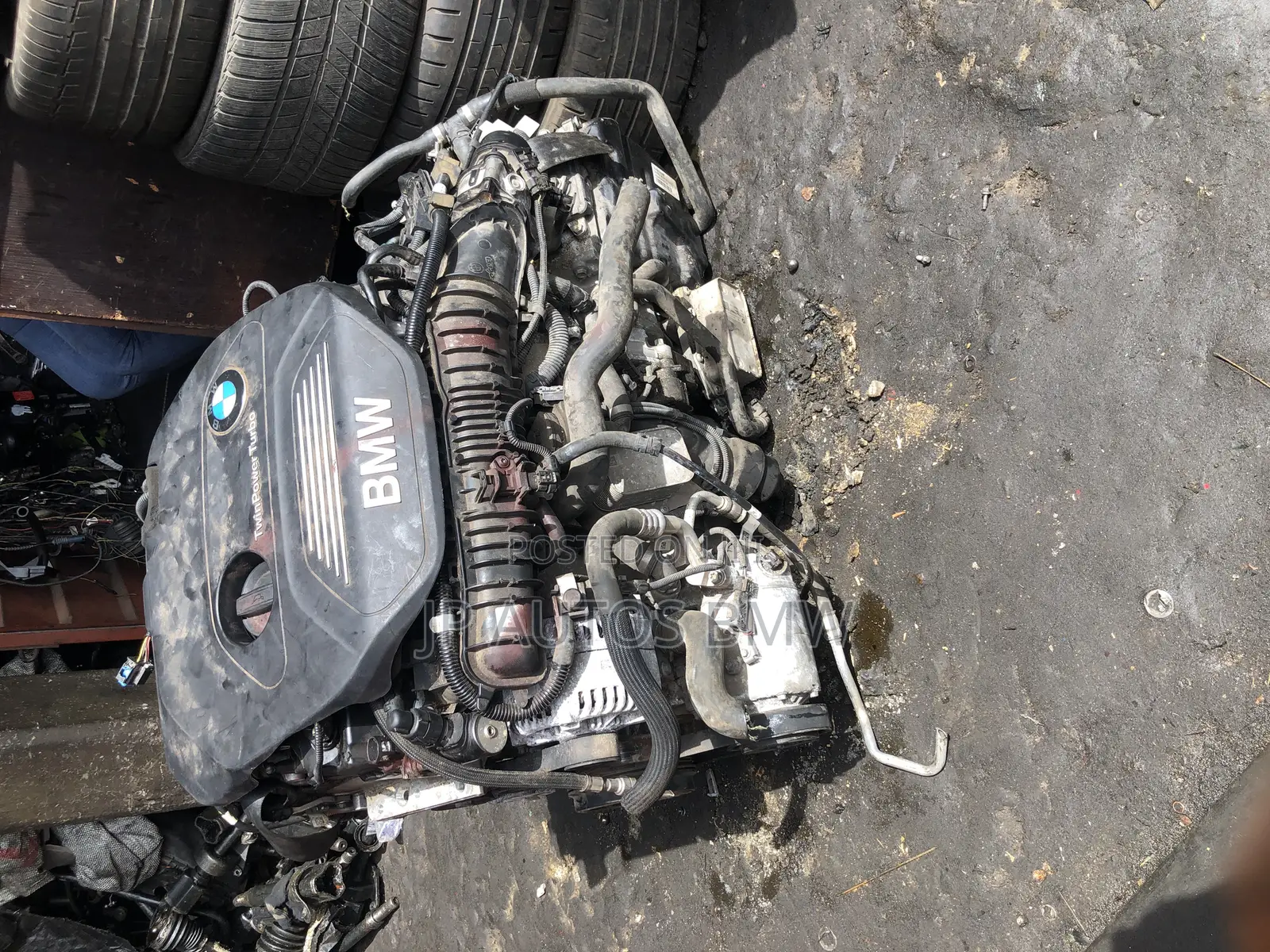 Complete Engine B48 G30