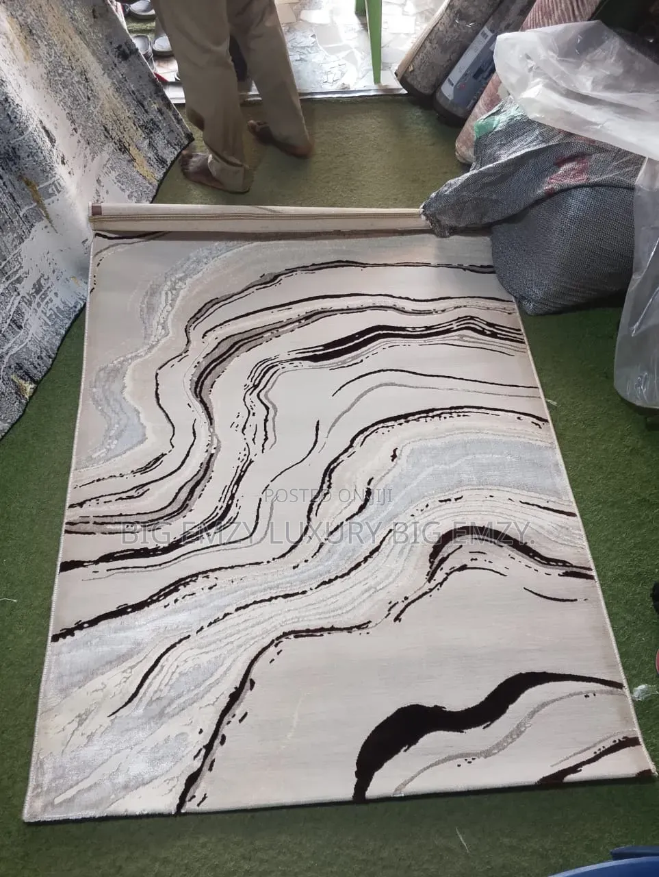 5x7 Center Modern Rugs .
