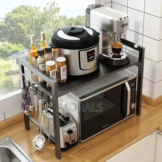 1 Tier Microwave Stand