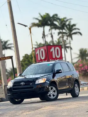 Toyota RAV4 2012 Black
