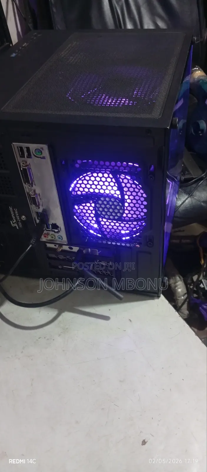 Desktop Computer MSI model 32GB AMD Ryzen 7 SSD 512GB