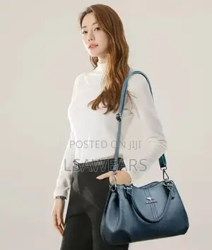 New Women's Handbag,Stylish and Trendy. Light Blue