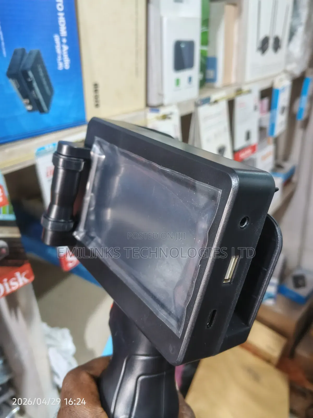 Handheld Inkjet Printer