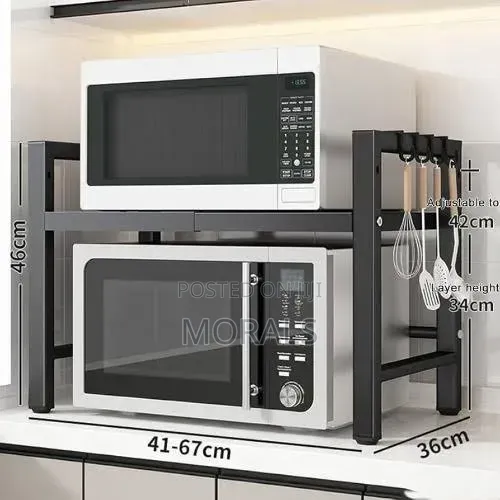 Adjustable Microwave Stand