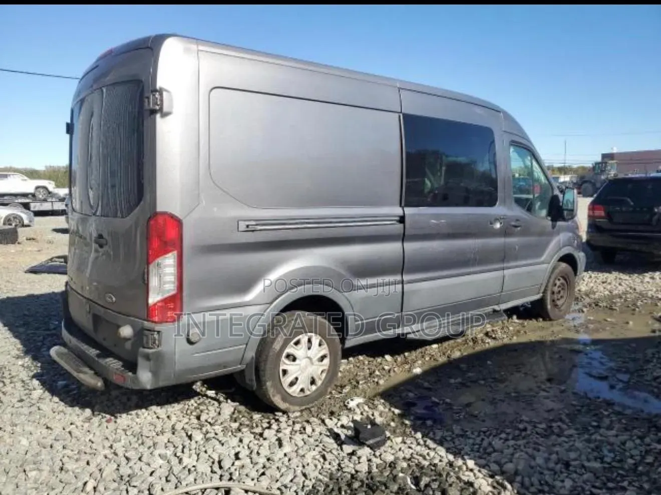 Inter State Relocation Vehicle