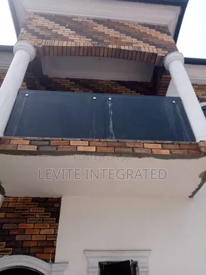 Balcony Glass Rail