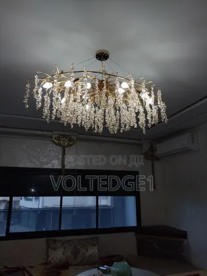 High-Quality Modern Chandelier - Professional Grade - Lagos"