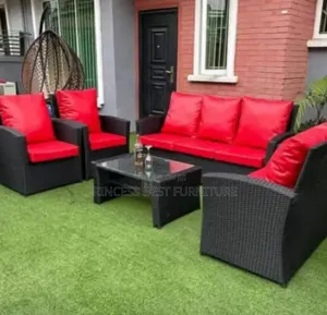 7 Seater Garden Sofa