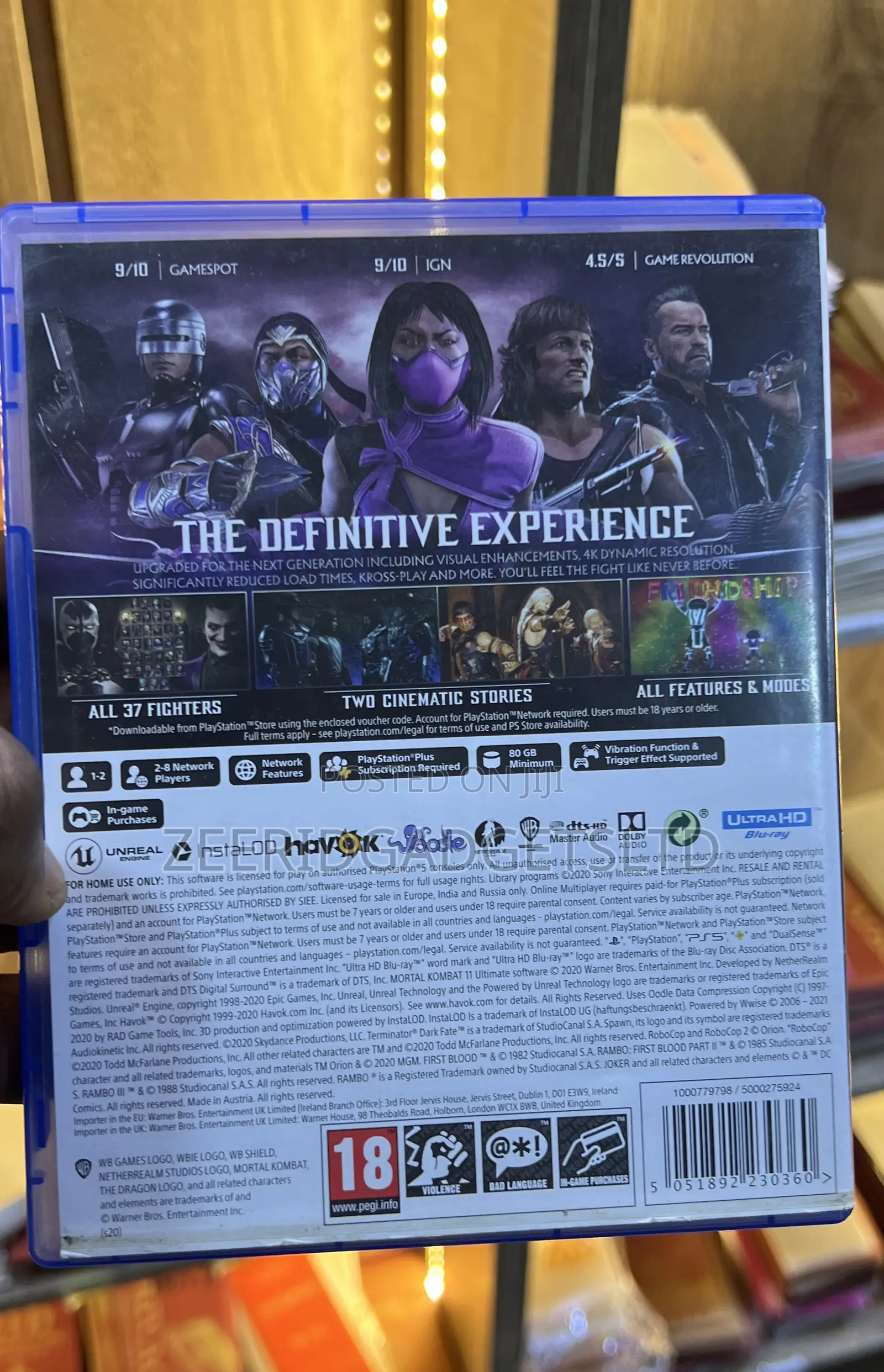 Mortal Kombat Ultimate for Ps5
