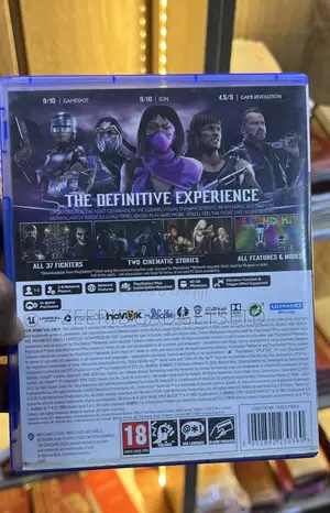 Mortal Kombat Ultimate for Ps5