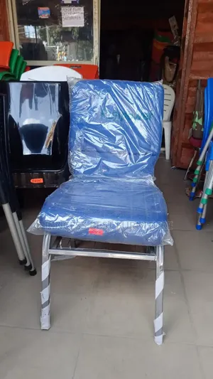 Blue Church Chair