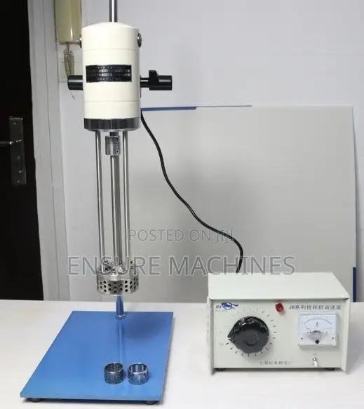 Emulsion Homogeniser - Cosmetics Cream Homogeniser